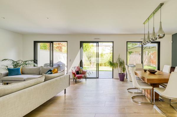 SEVRES Rive Gauche - Maison contemporaine 1 550 000 € ** - Référence 621-S