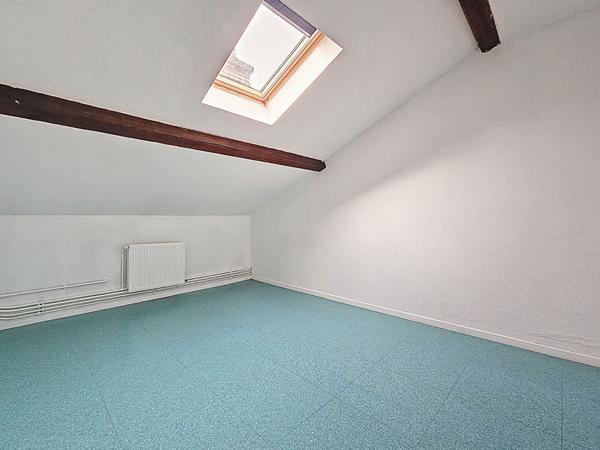 Nancy_ Quartier Jeanne d'Arc_ Parc Sainte Marie_Appartement type F3 duplex dernier étage 75m²_cave