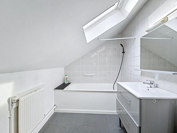 Nancy_ Quartier Jeanne d'Arc_ Parc Sainte Marie_Appartement type F3 duplex dernier étage 75m²_cave