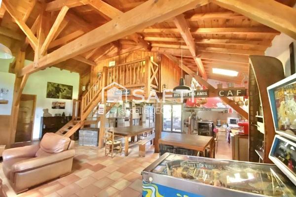 Belle Maison atypique compagnon du devoir "ossature bois"   8 Pièces - 5 CH  Proche de la Dune du Pilat