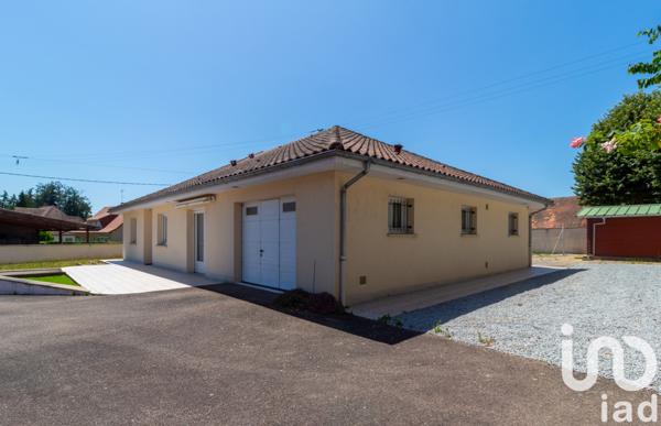 Maison à vendre 6 pièces 116 m² Saint-Léonard-de-Noblat