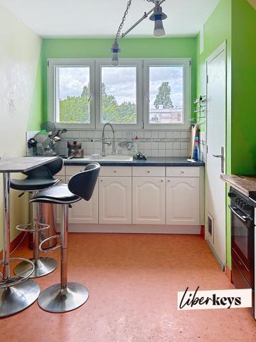 Appartement lumineux 