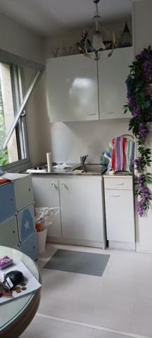 Appartement Paris 1 pièce(s) 29 m2 meublé avec terrasse et cave