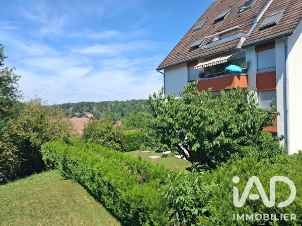 Appartement à vendre 5 pièces 94,48 m² Besançon
