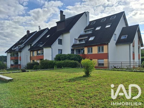 Appartement à vendre 5 pièces 94,48 m² Besançon