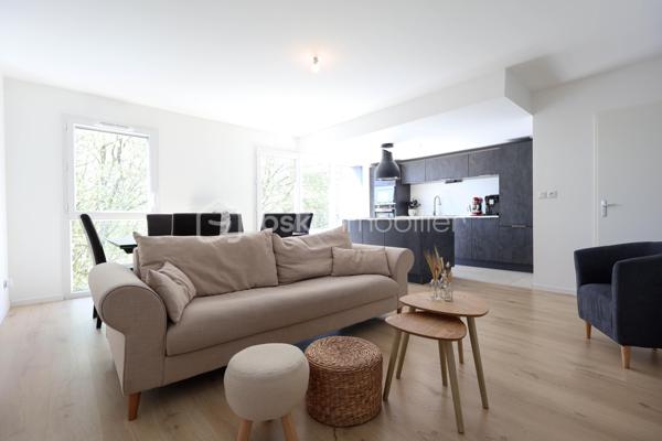 Appartement de 93 m²