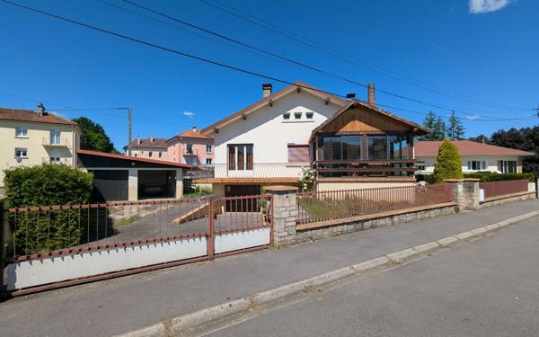 Maison à vendre    4 pièces • 113 m2 Épinal