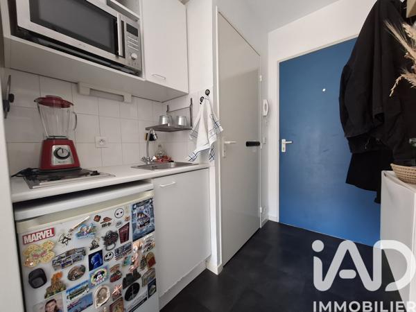 Studio à vendre 13,31 m² Le Havre