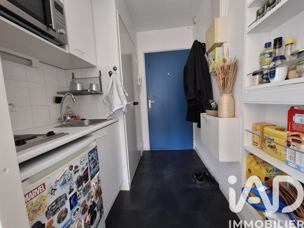 Studio à vendre 13,31 m² Le Havre