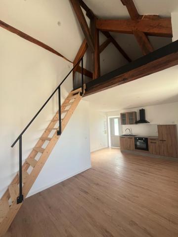 Superbe appartement type studio d'une superficie de 24,30m² avec mezzanine coin nuit