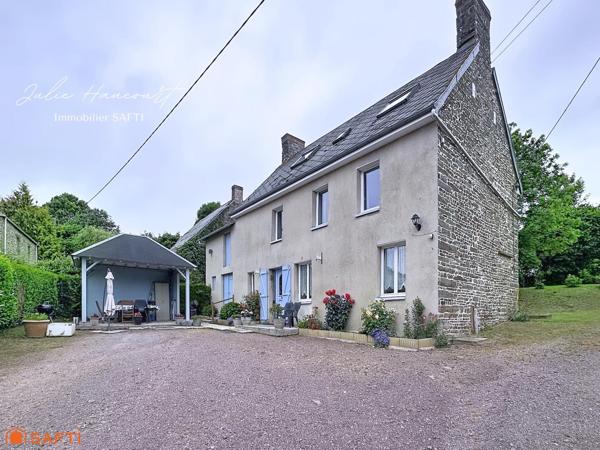 Maison 123 m² – 5 chambres – Terrain 3 392 m²