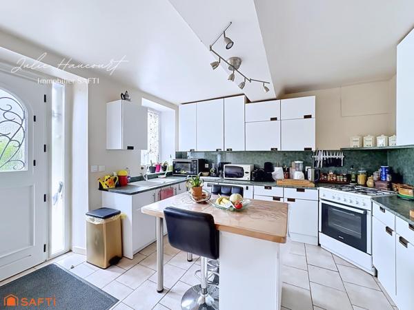 Maison 123 m² – 5 chambres – Terrain 3 392 m²