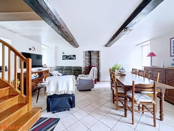 Maison 123 m² – 5 chambres – Terrain 3 392 m²