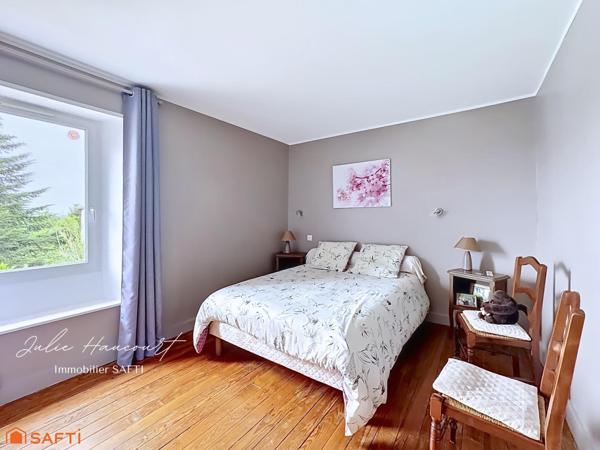 Maison 123 m² – 5 chambres – Terrain 3 392 m²
