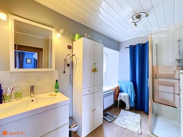 Maison 123 m² – 5 chambres – Terrain 3 392 m²
