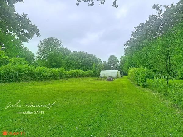 Maison 123 m² – 5 chambres – Terrain 3 392 m²