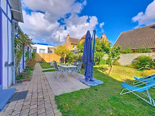 A VENDRE PLAIN PIED OUISTREHAM