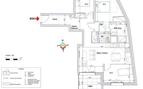 Appartement à vendre    4 pièces • 75 m2 Annemasse