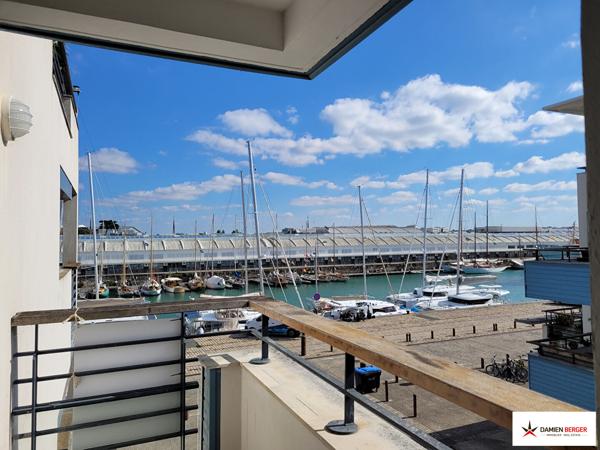 La ville en bois - Bassin des chalutiers. La rochelle