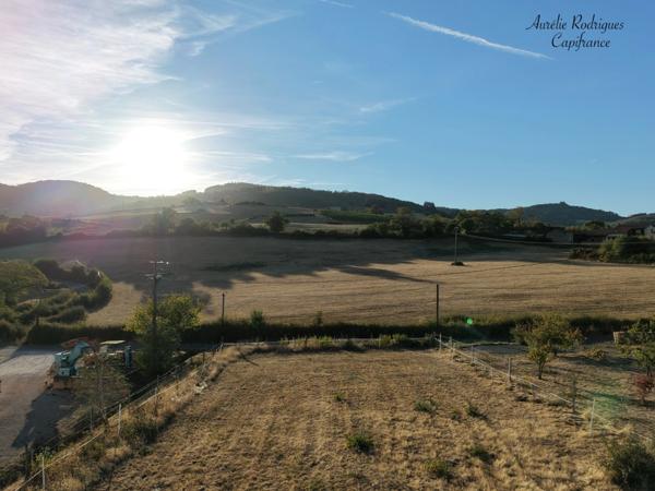 Terrain à vendre  SERRIERES (71)