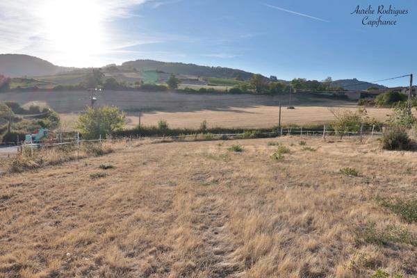 Terrain à vendre  SERRIERES (71)