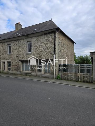 Maison de ville à rénover Aron, aux portes de Mayenne