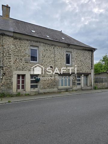 Maison de ville à rénover Aron, aux portes de Mayenne