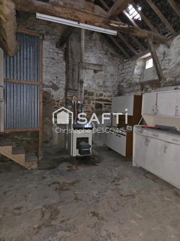 Maison de ville à rénover Aron, aux portes de Mayenne