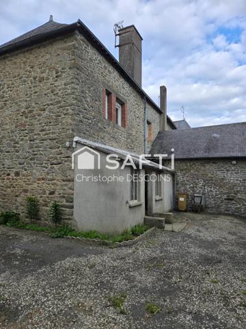 Maison de ville à rénover Aron, aux portes de Mayenne