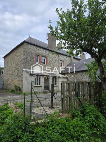Maison de ville à rénover Aron, aux portes de Mayenne