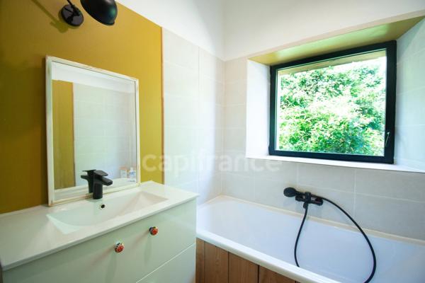 EXCLUSIVITE Maison récente plein pieds à vendre 5 pièces CROZON (29)Ossature bois de 110 m2 avec 4 chambres