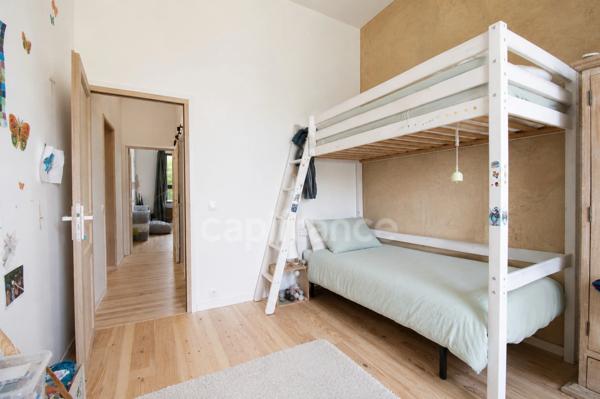 EXCLUSIVITE Maison récente plein pieds à vendre 5 pièces CROZON (29)Ossature bois de 110 m2 avec 4 chambres