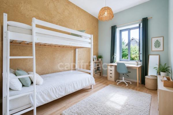 EXCLUSIVITE Maison récente plein pieds à vendre 5 pièces CROZON (29)Ossature bois de 110 m2 avec 4 chambres