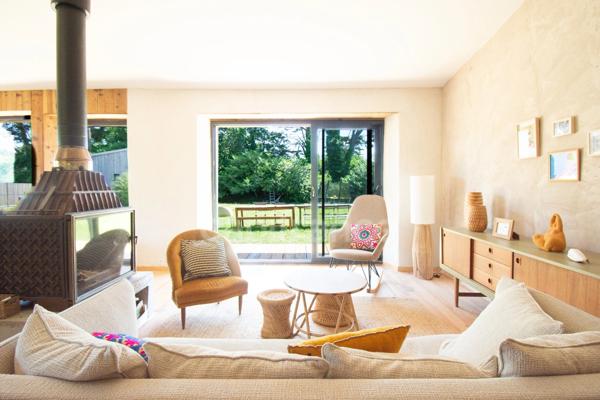 EXCLUSIVITE Maison récente plein pieds à vendre 5 pièces CROZON (29)Ossature bois de 110 m2 avec 4 chambres