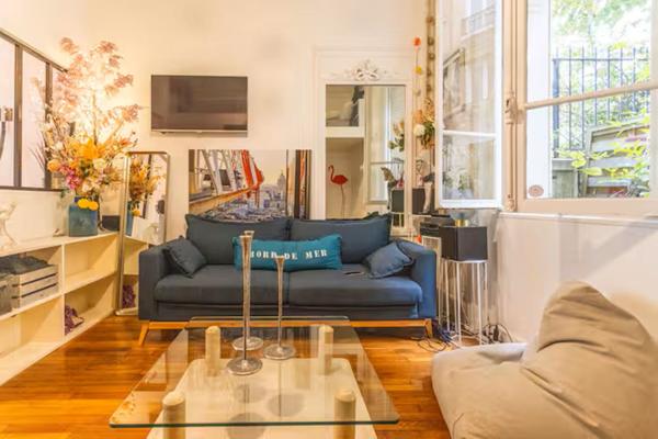 Villa d'Alésia ? Élégant atelier/loft meublé entièrement rénové