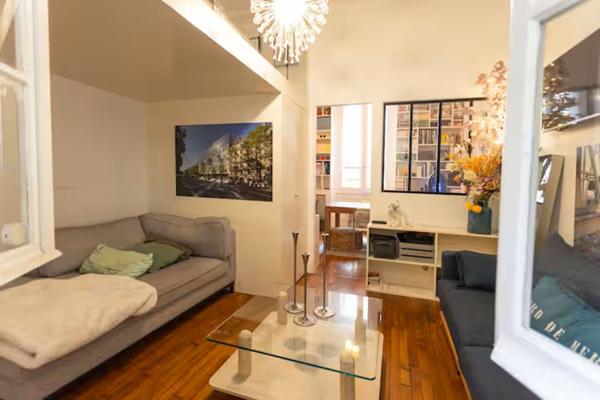 Villa d'Alésia ? Élégant atelier/loft meublé entièrement rénové