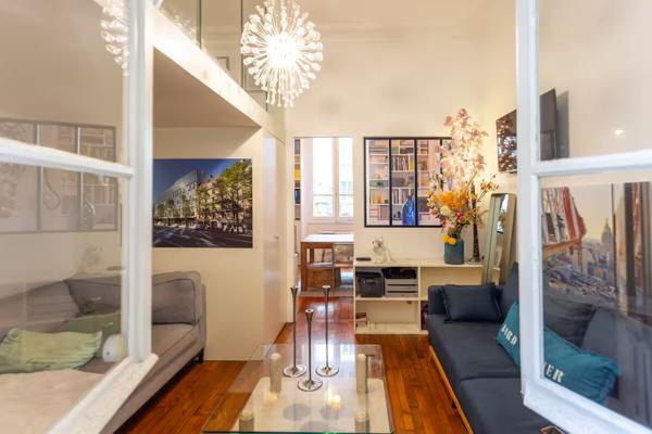 Villa d'Alésia ? Élégant atelier/loft meublé entièrement rénové