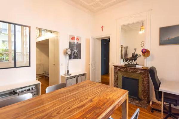 Villa d'Alésia ? Élégant atelier/loft meublé entièrement rénové