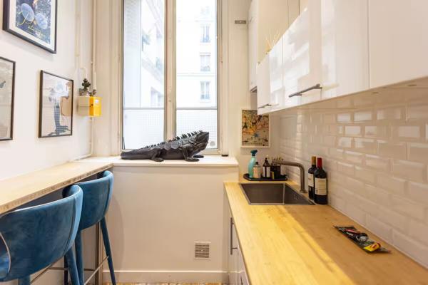 Villa d'Alésia ? Élégant atelier/loft meublé entièrement rénové