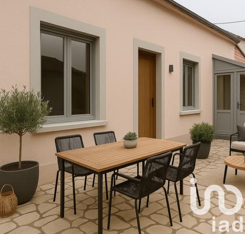 Maison à vendre 4 pièces 110 m² Montval-sur-Loir