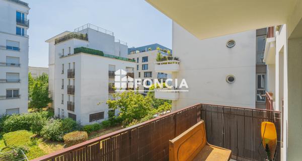 À vendre Appartement 3 pièces 67 m² - La Plaine St Denis 93210