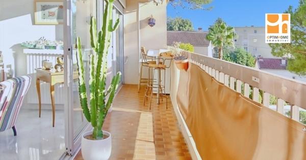 Appartement à vendre 4 pièces CAGNES SUR MER (06)