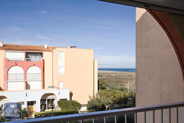 Vente appartement Leucate (11370) 2 pièces 20.75m²