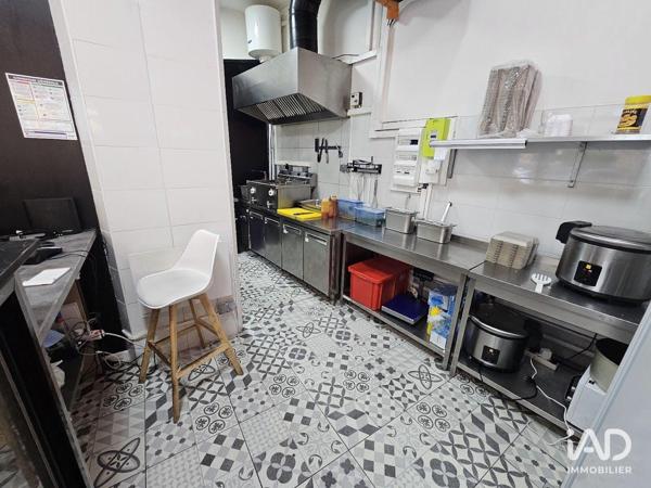 Boutique/Local commercial à vendre 35 m² Paris 15