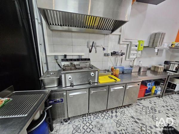 Boutique/Local commercial à vendre 35 m² Paris 15