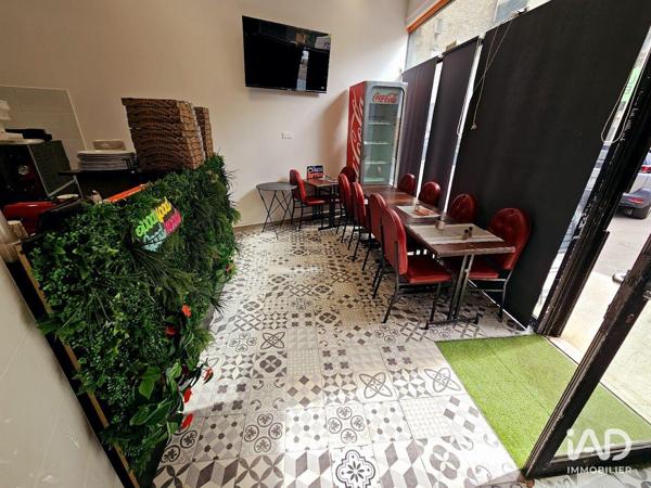 Boutique/Local commercial à vendre 35 m² Paris 15