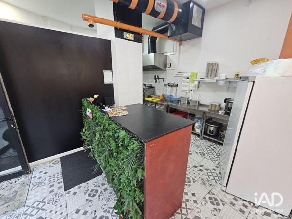 Boutique/Local commercial à vendre 35 m² Paris 15