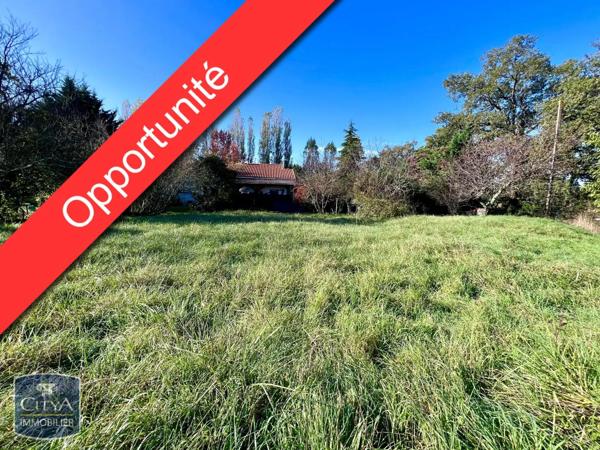 Terrain à vendre 925m²