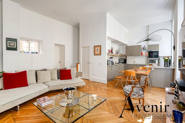 Foch-Place Maréchal Lyautey - Bel appartement familial de 137 m² Lyon
