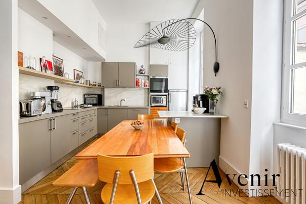 Foch-Place Maréchal Lyautey - Bel appartement familial de 137 m² Lyon